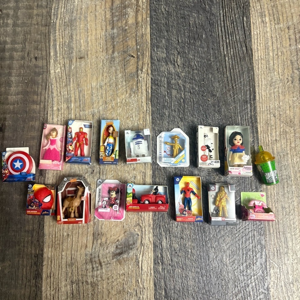 Disneys mini brands new